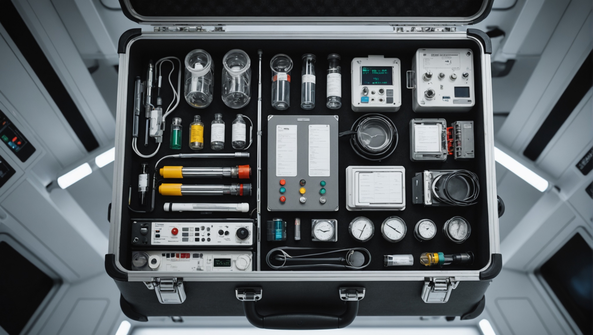 Обзор чемоданов с функцией поддержки космических лабораторий и экспериментов